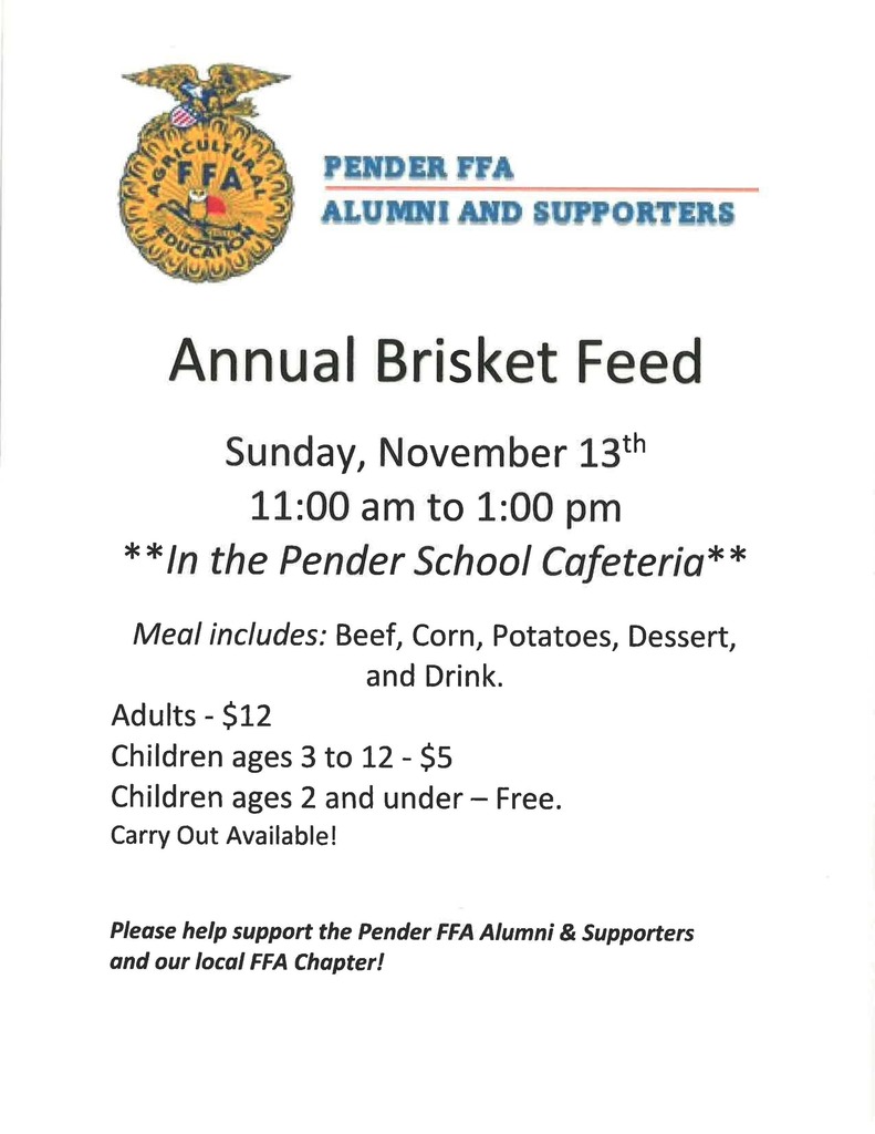 Brisket Feed