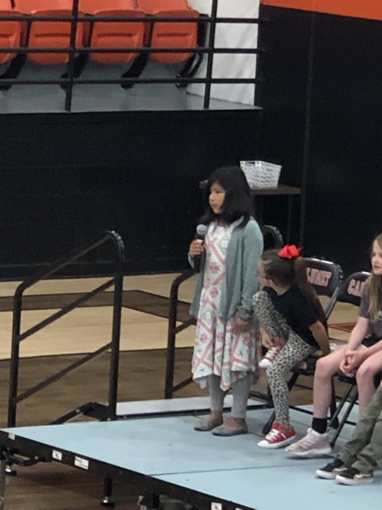Savanna starts it off.