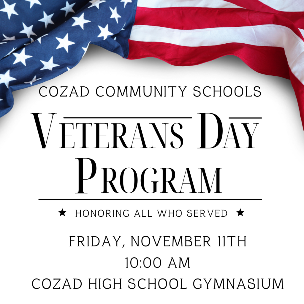Veterans Day Program