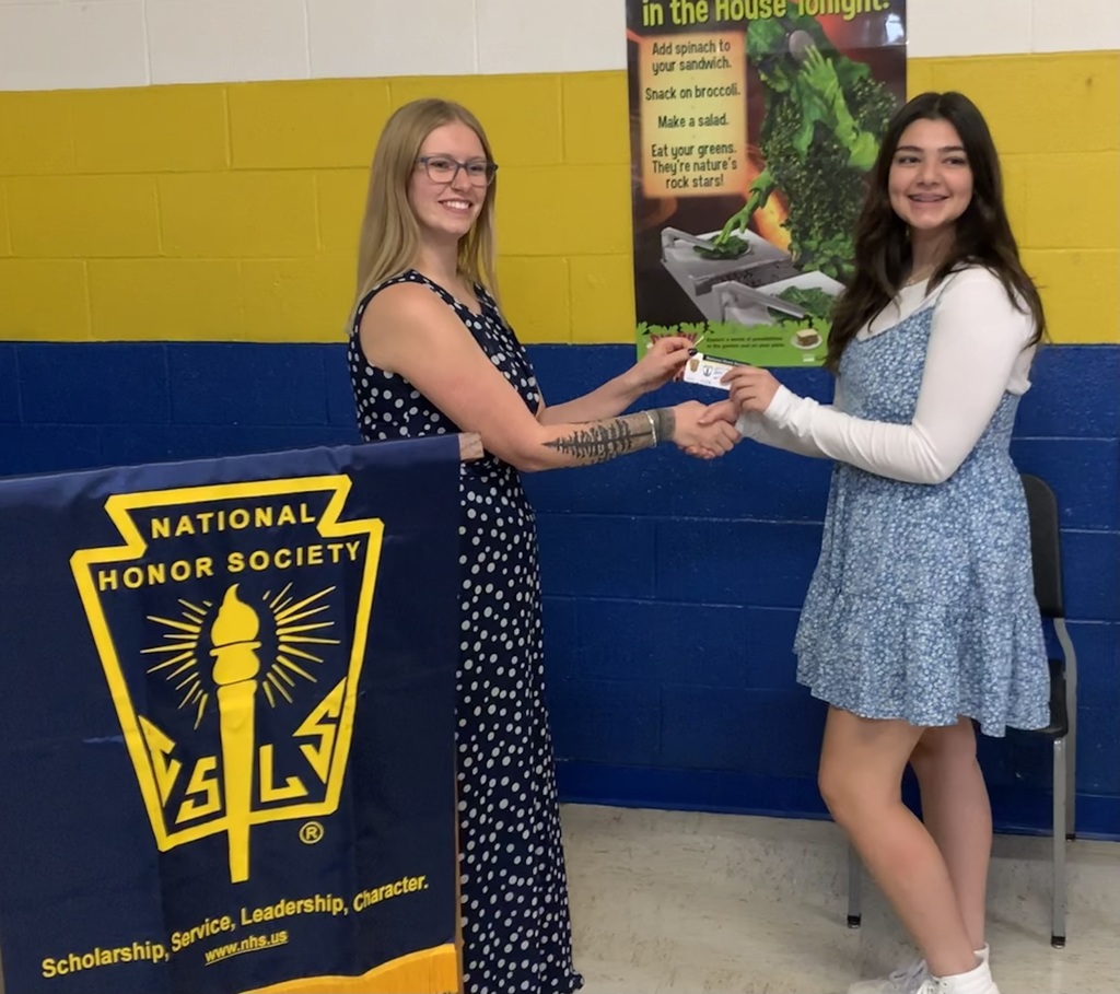 NHS induction-Olivia Goodwin