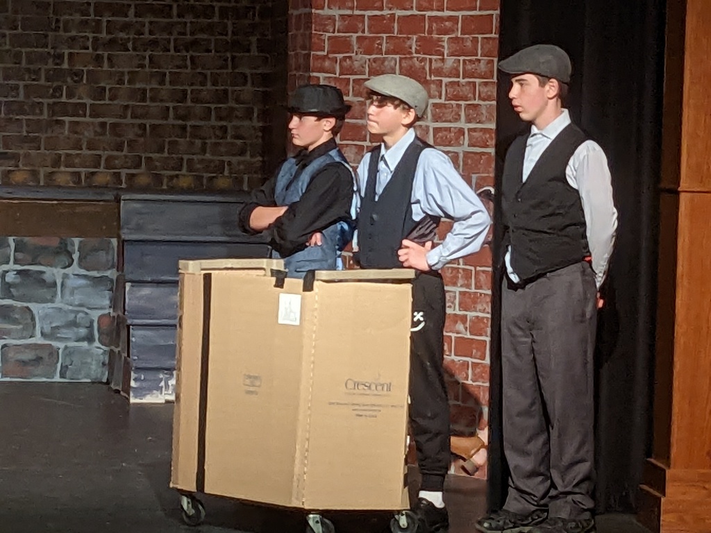 Newsies Jr