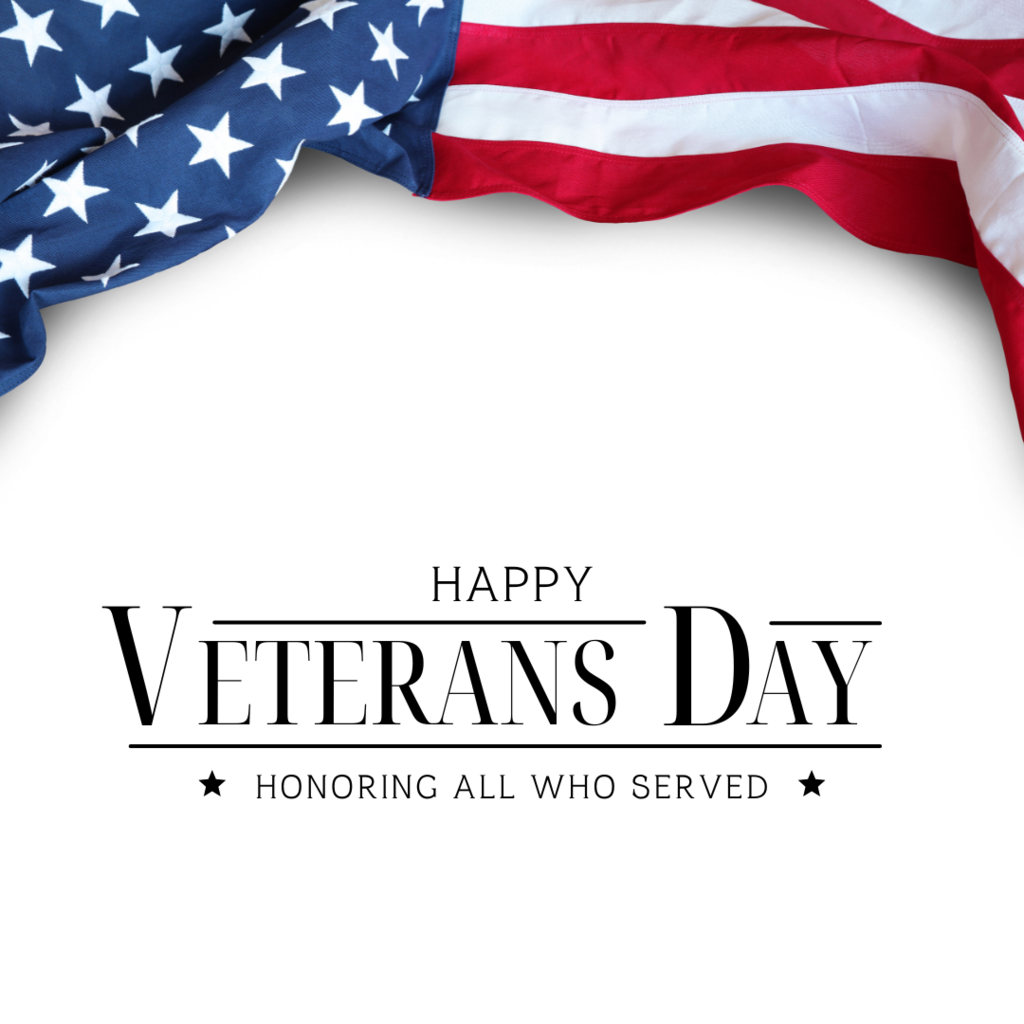 Happy Veteran's Day