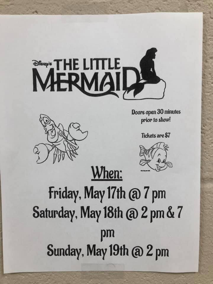 Little mermaid
