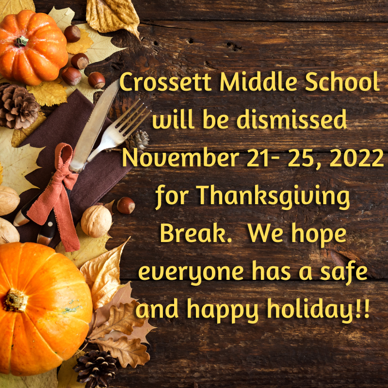 Thanksgiving Break