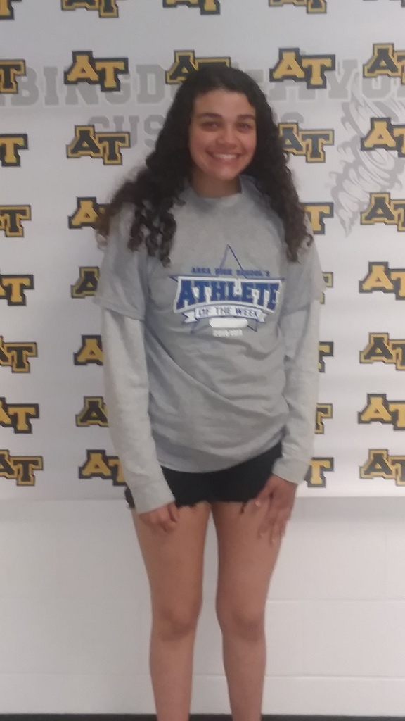 Athlete of the Week