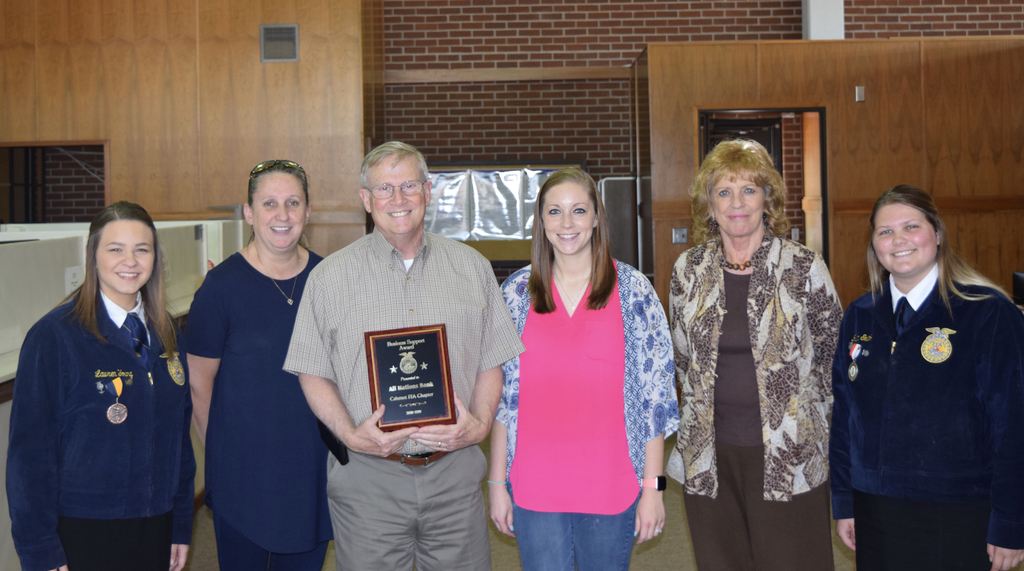 Business Support Award goes to All Nations Bank, thank you for your support!