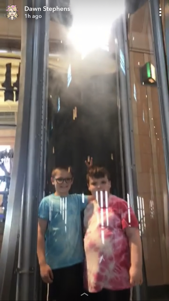 Tornado tunnel