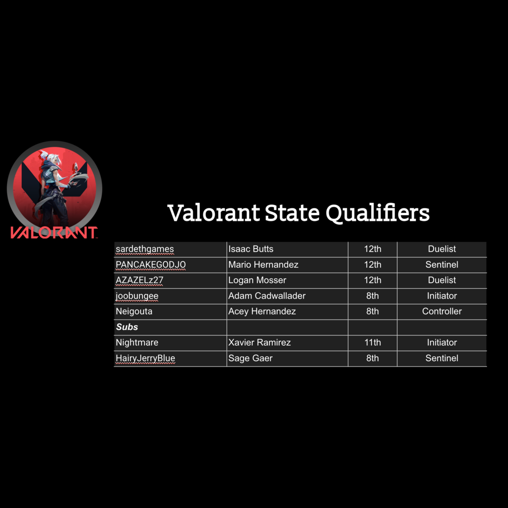 valorant qualifers