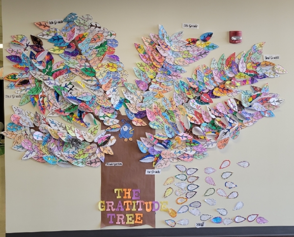 Gratitude Tree