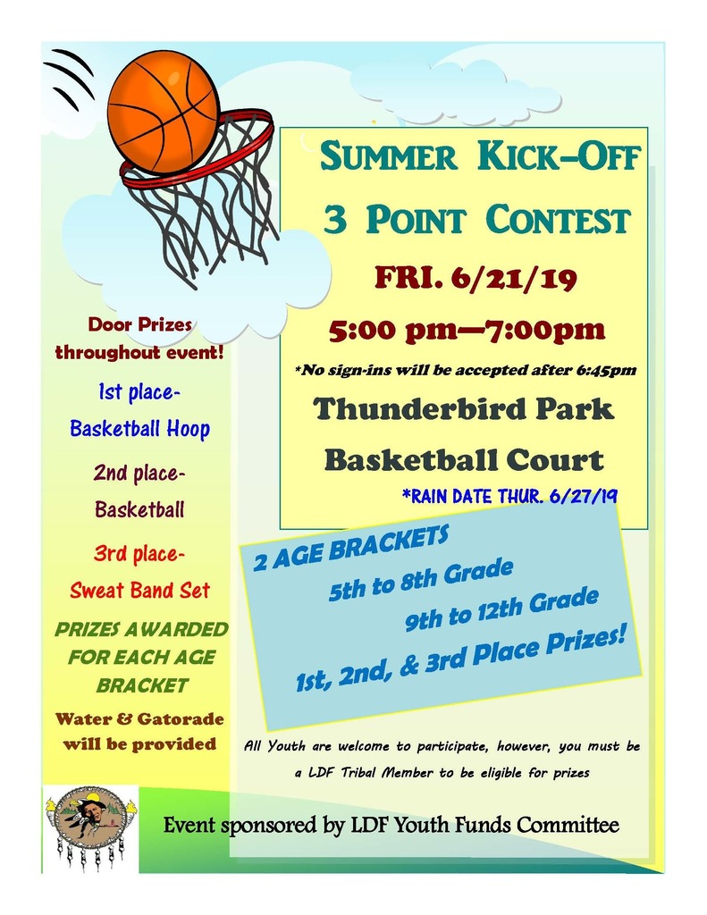 Summer Kick-off-3 point contest