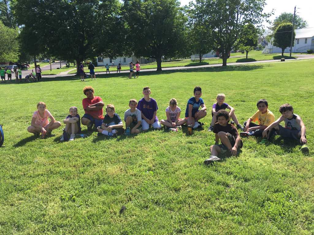4th grade T&F Day