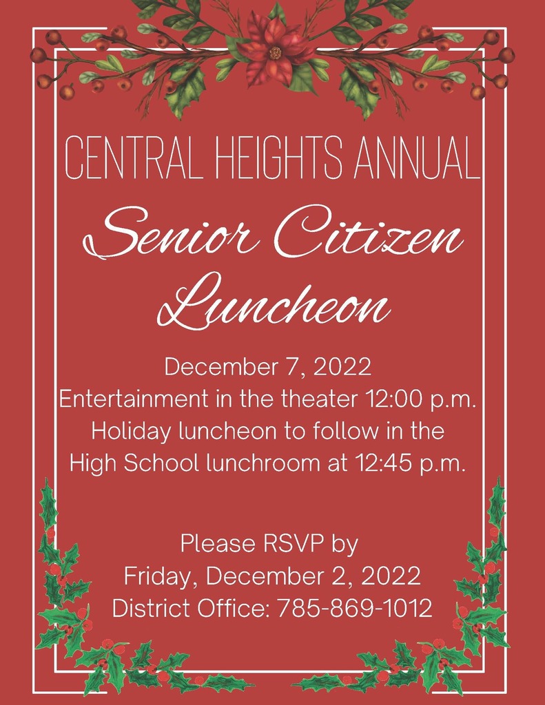 Seniors Luncheon 22'