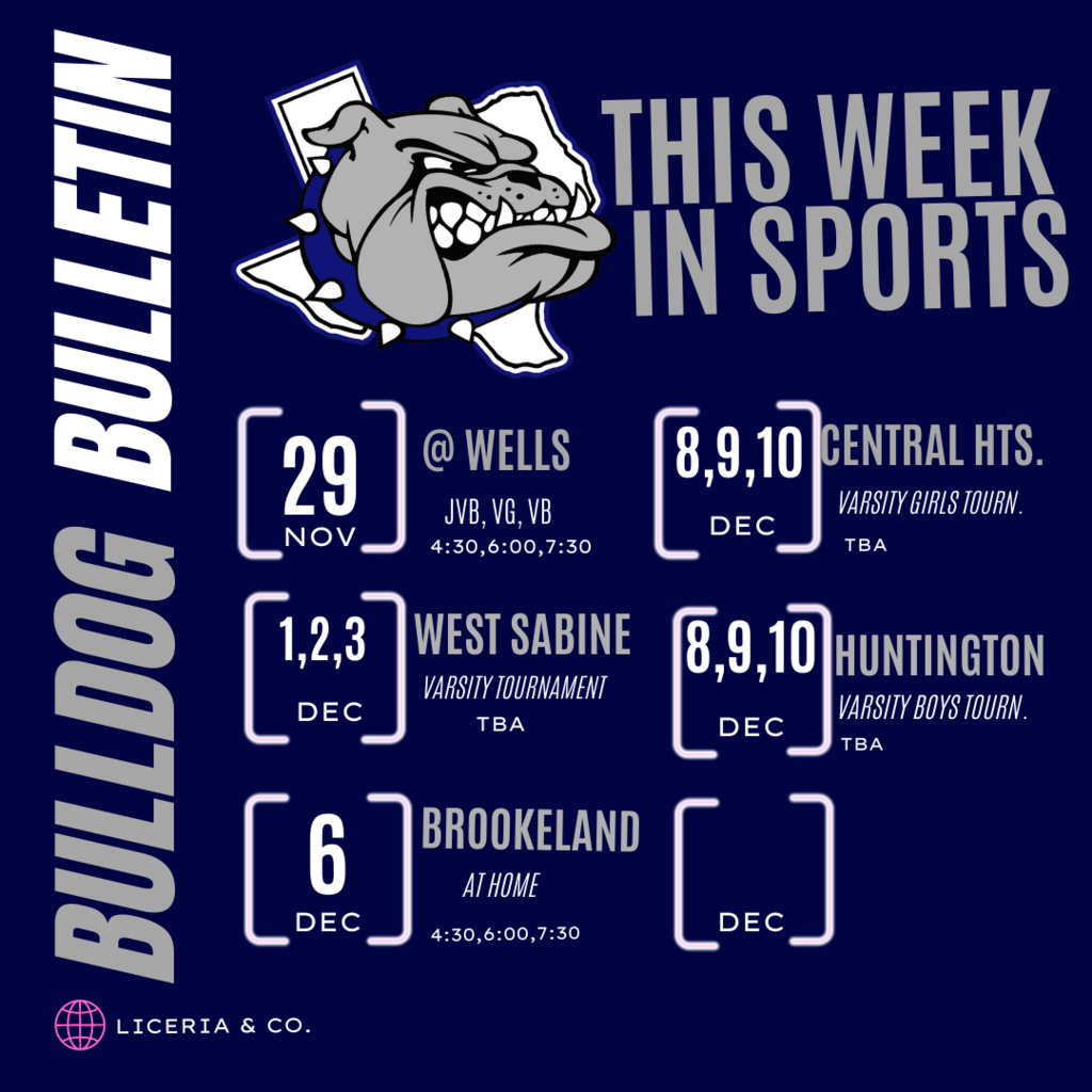 Weekly Sports Update