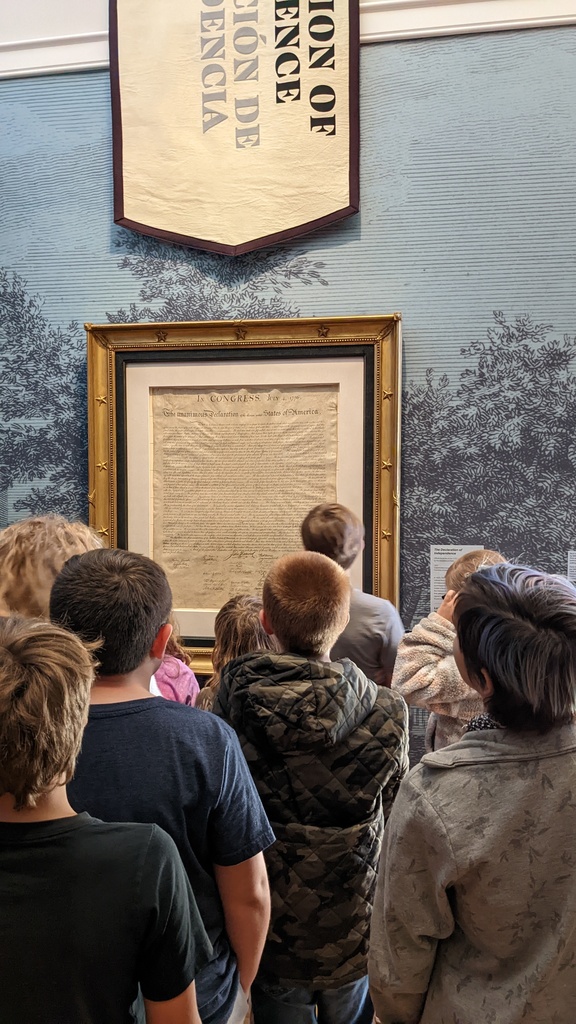 5th & 6th grade field trip