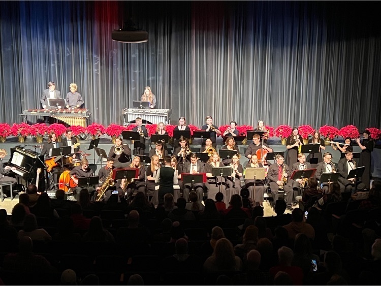 PCHS bands presenting the sounds of the season!