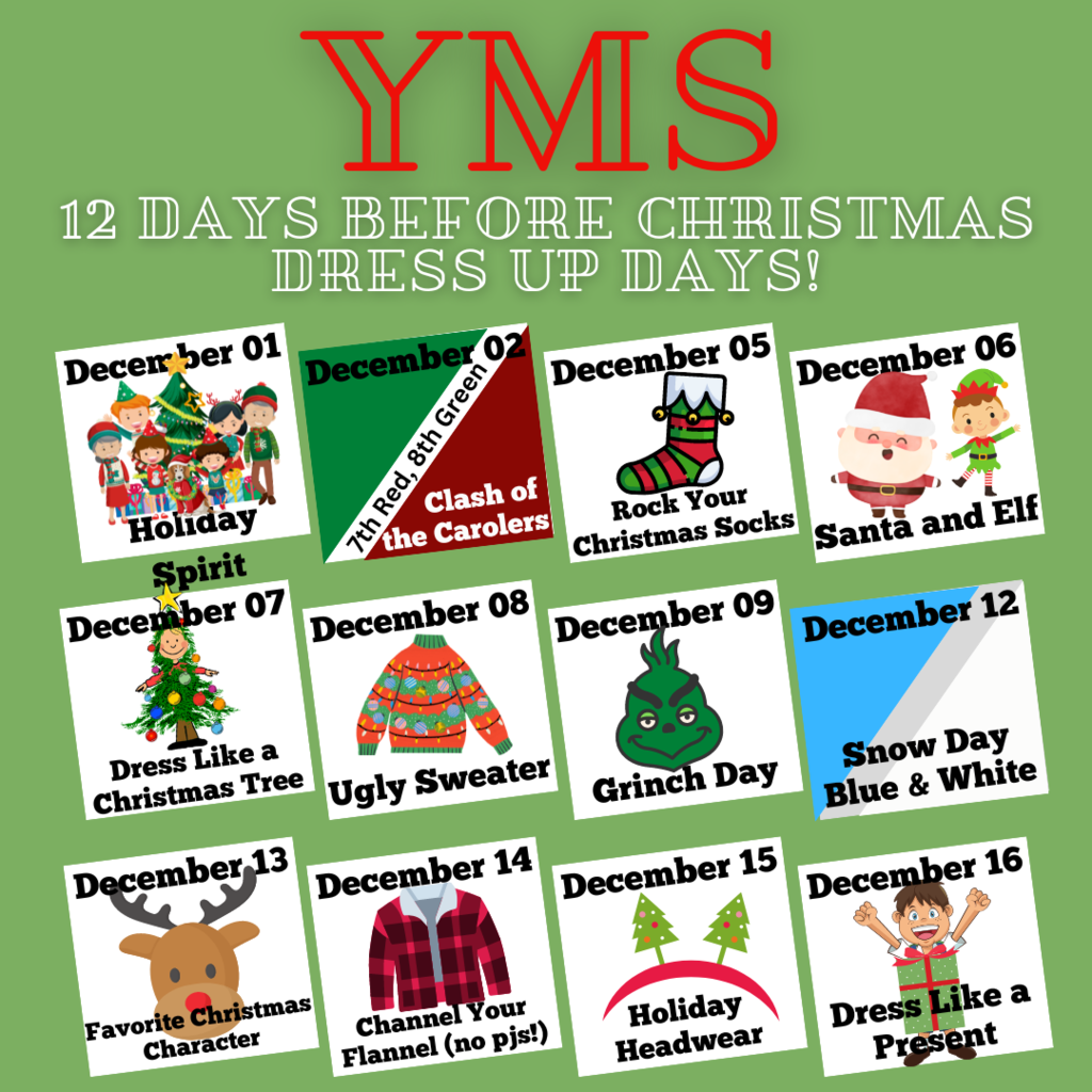 yms 12 days