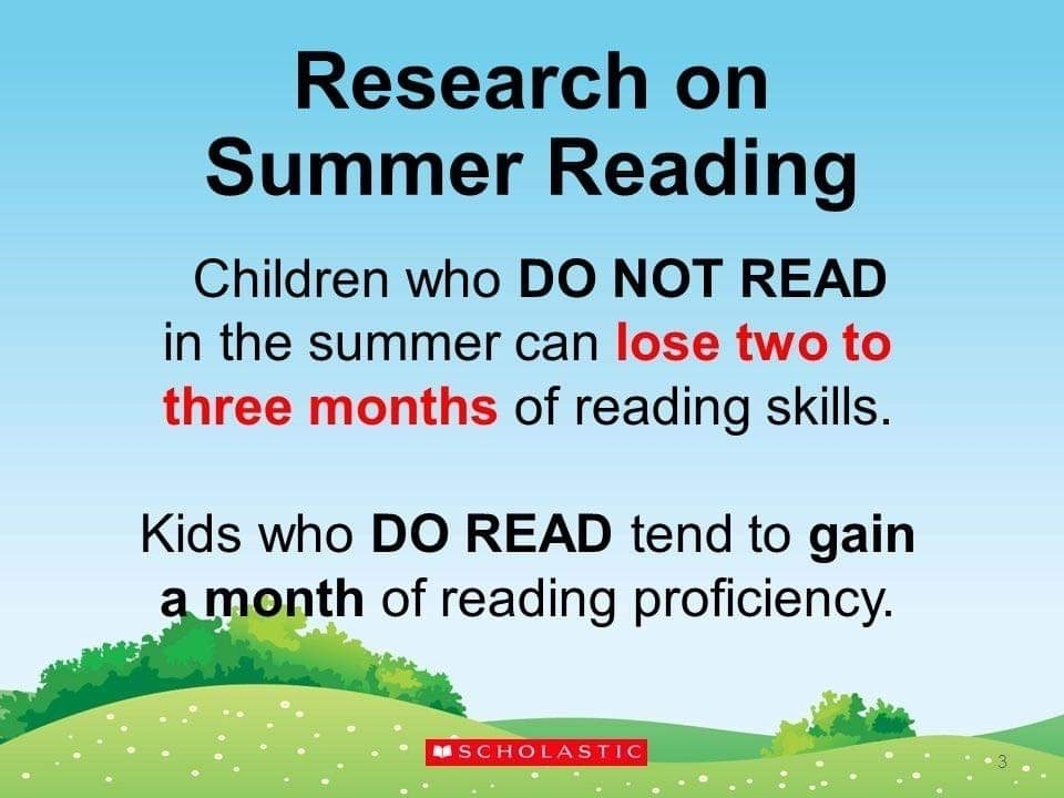 Summer Reading