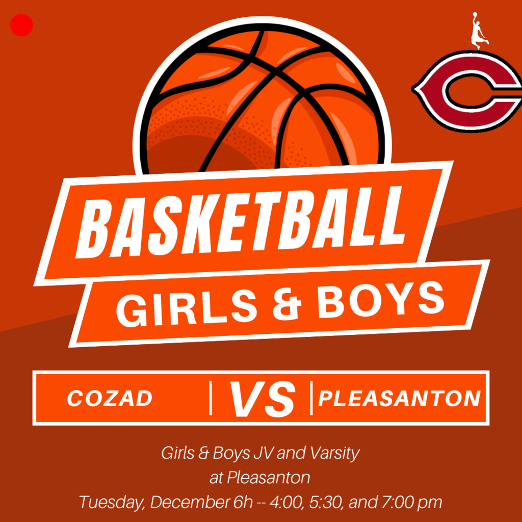 Cozad Basketball vs Pleasanton