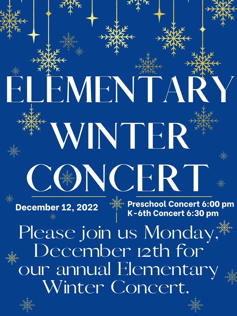 Elementary Winter Concert