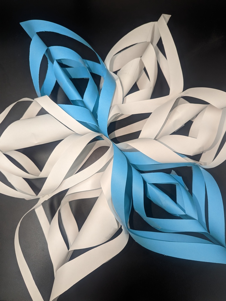 3D snowfake