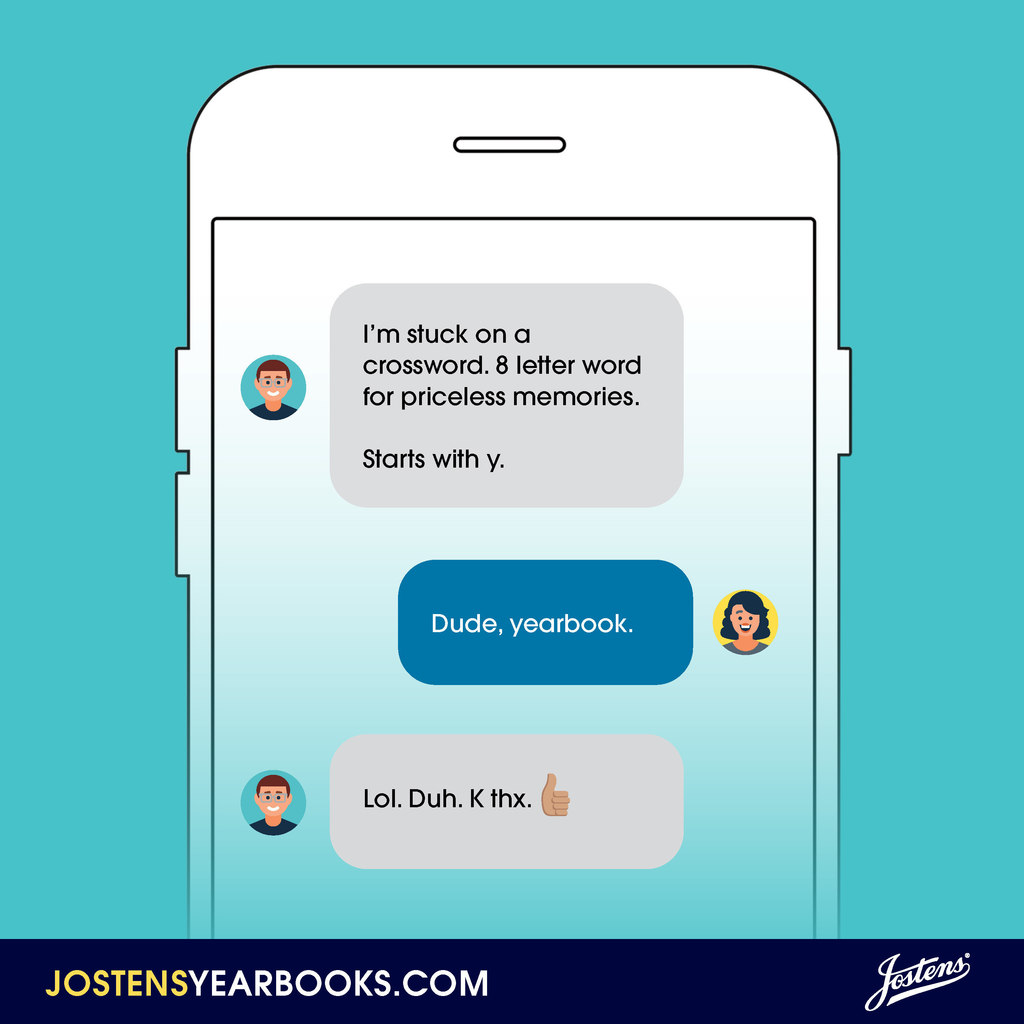 Visit Jostensyearbooks.com to order!