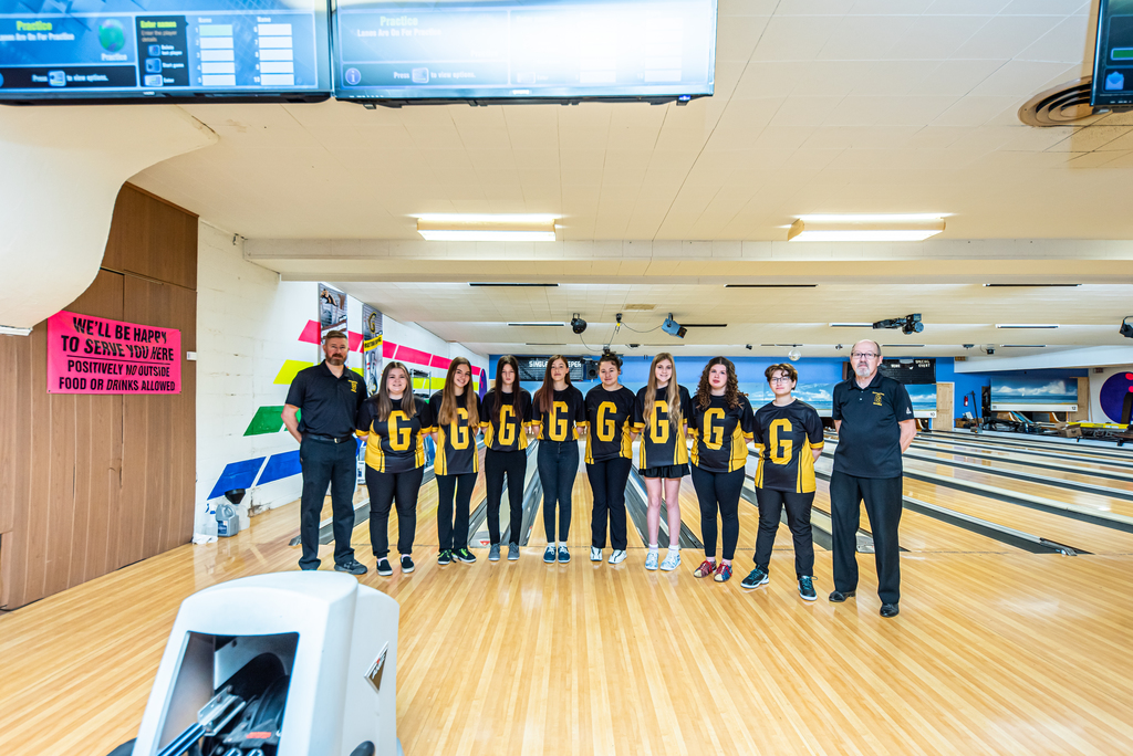 Lady G-Men Bowling Team