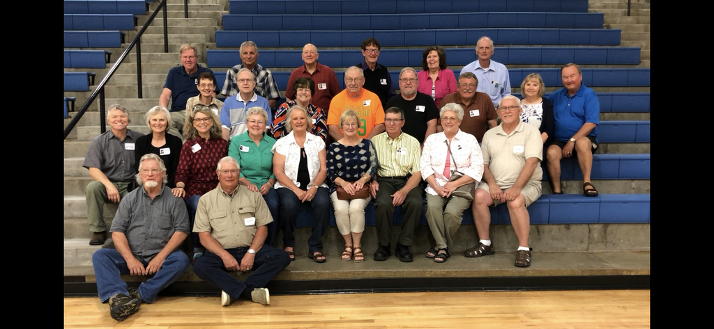 The class of 1969, and a few teachers from that year, made their way back to Blue Hill for their 50th class reunion!