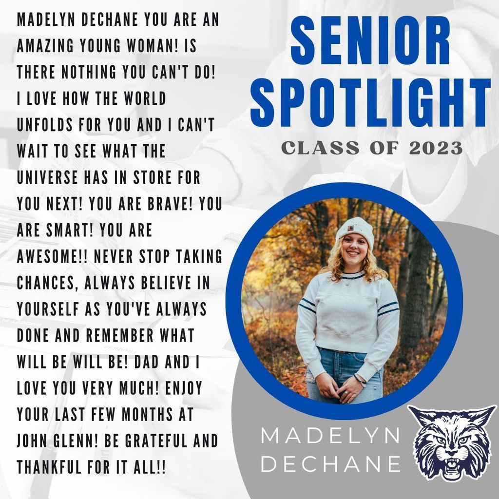 Madelyn DeChane Senior Spotlight