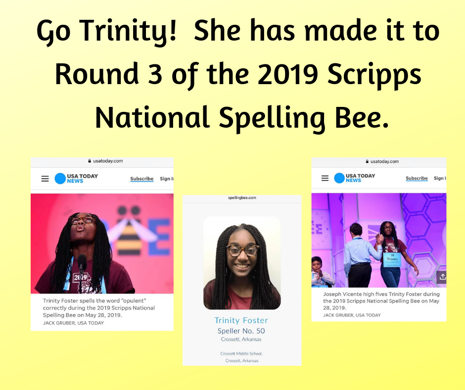 Trinity Spelling Bee
