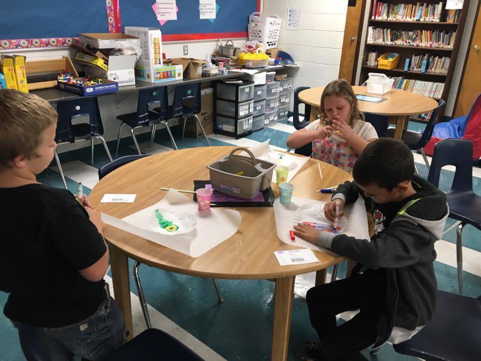 Mrs. Weigel's class