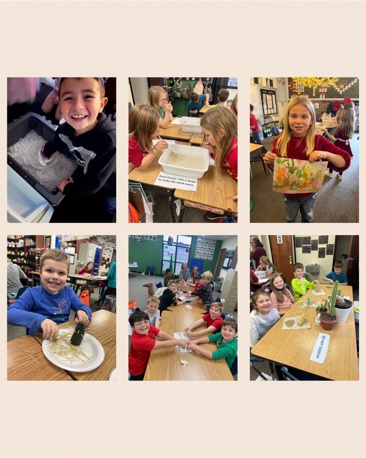 2nd Grade Science Day