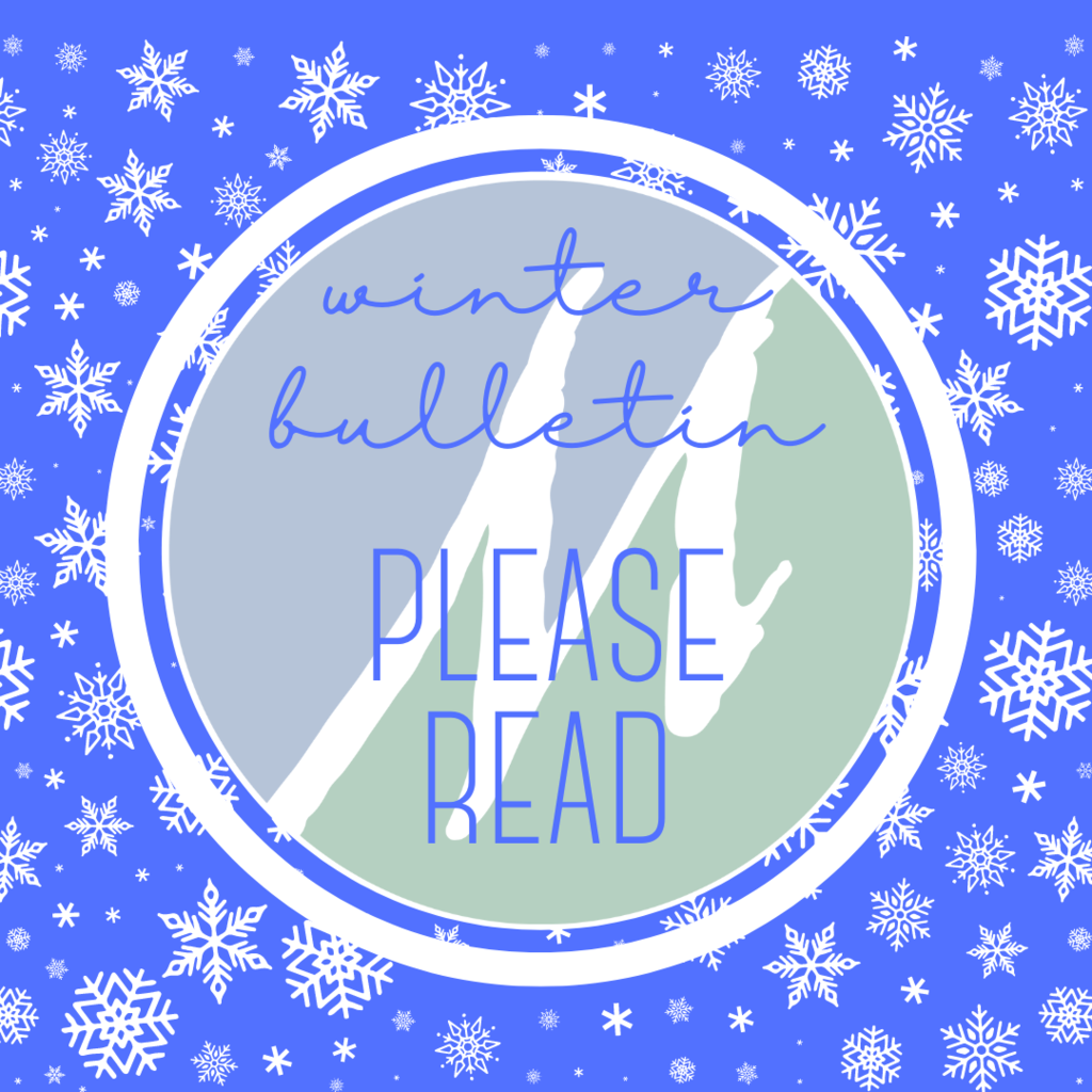 Winter Bulletin
