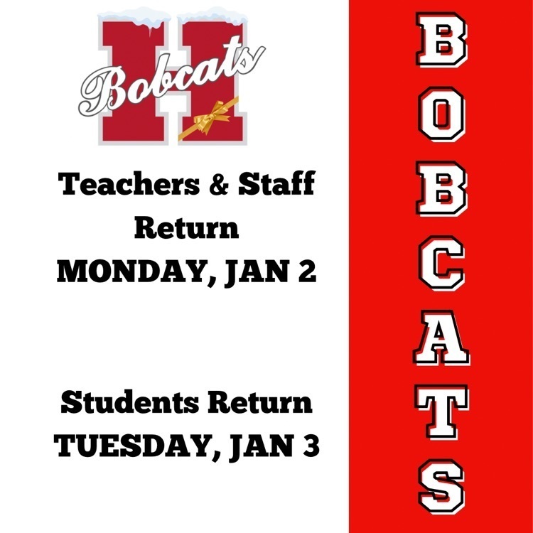school resumes jan 3