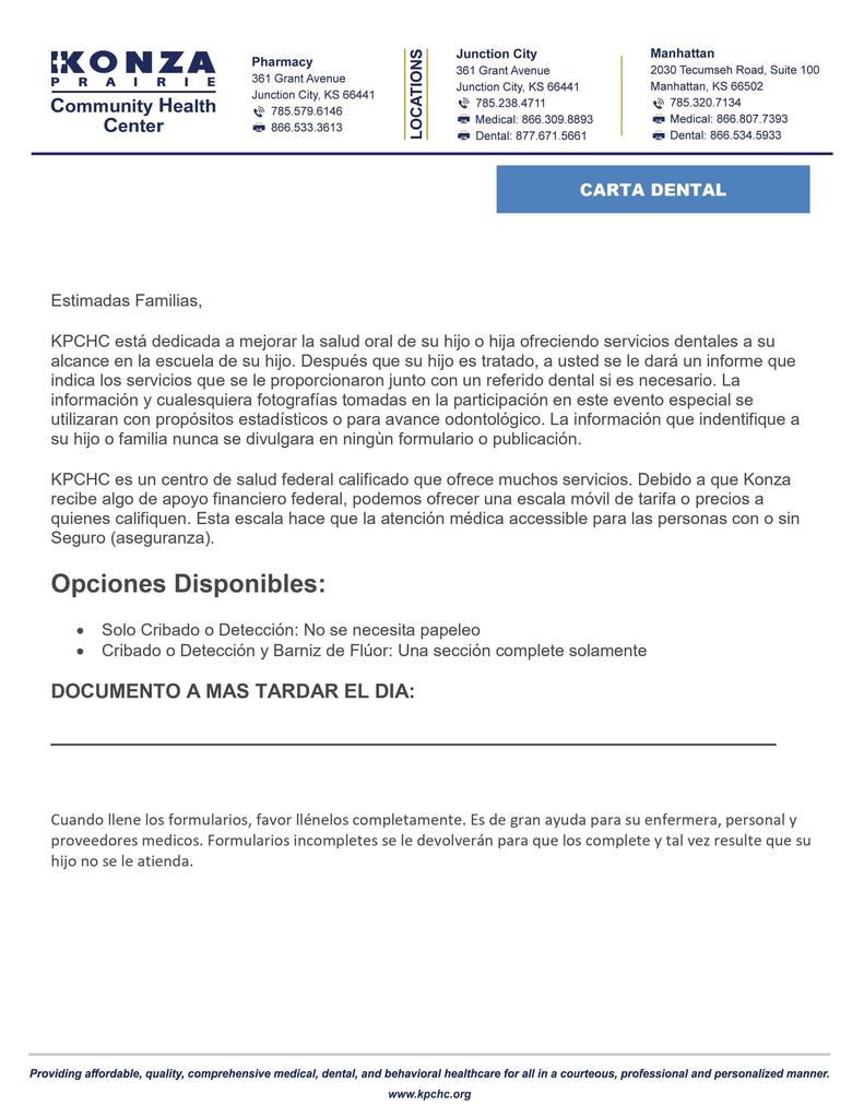 Letter (Spanish)