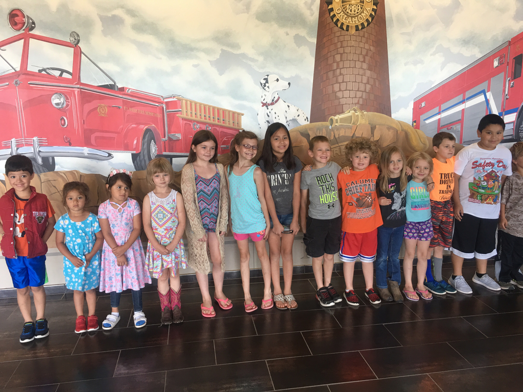 Look at these great kids!