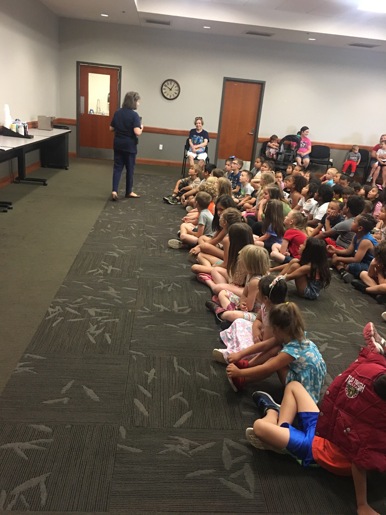 Calumet’s kids are so well behaved! 