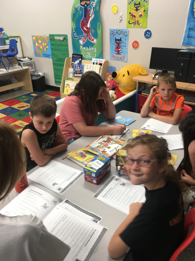We love to read!