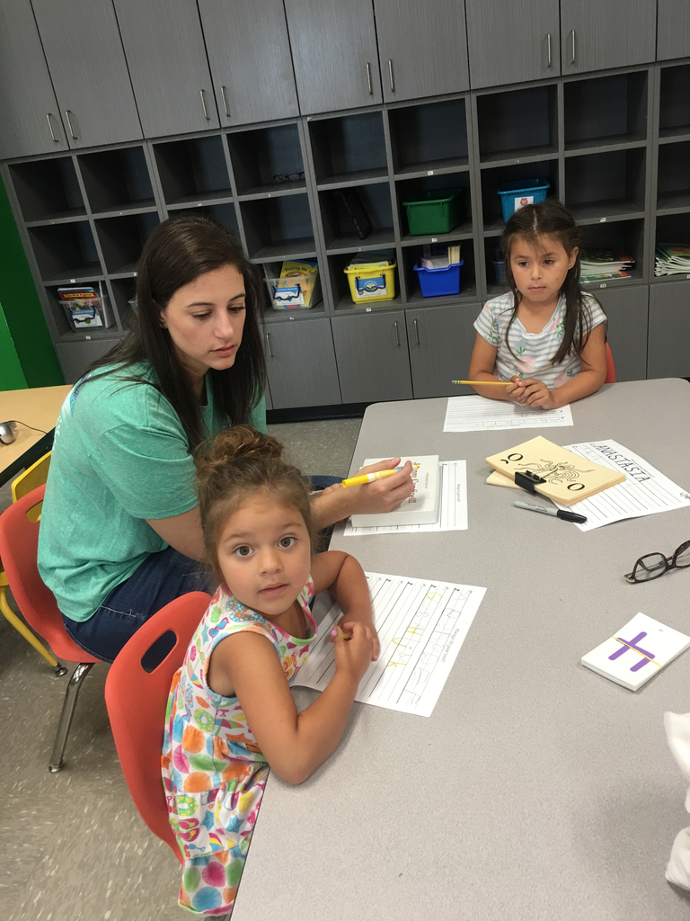 Learning to write 