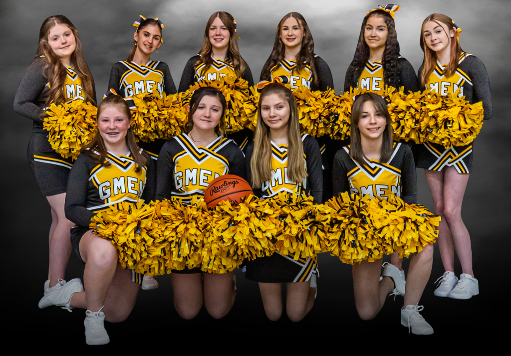 Jr Hi Cheerleaders