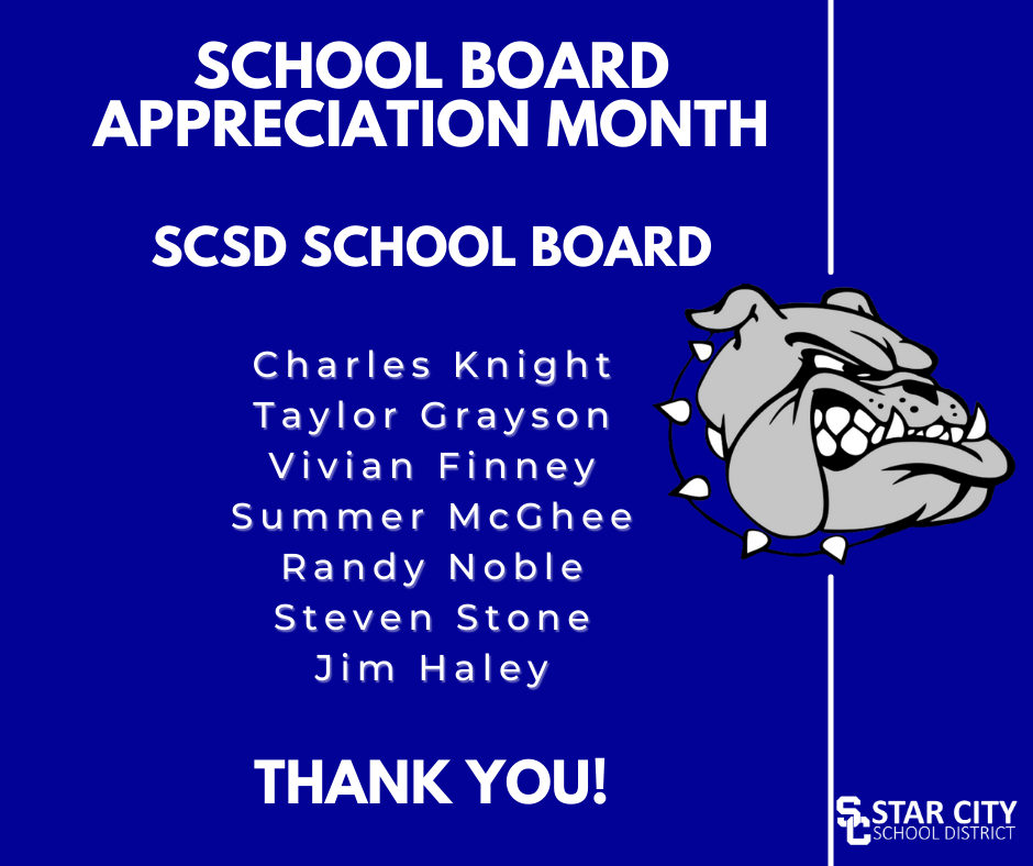 school board appreciation month