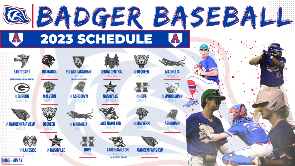 Baseball Schedule