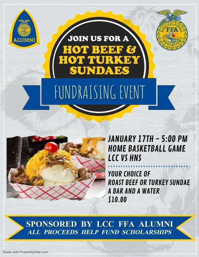 LCC FFA Flyer
