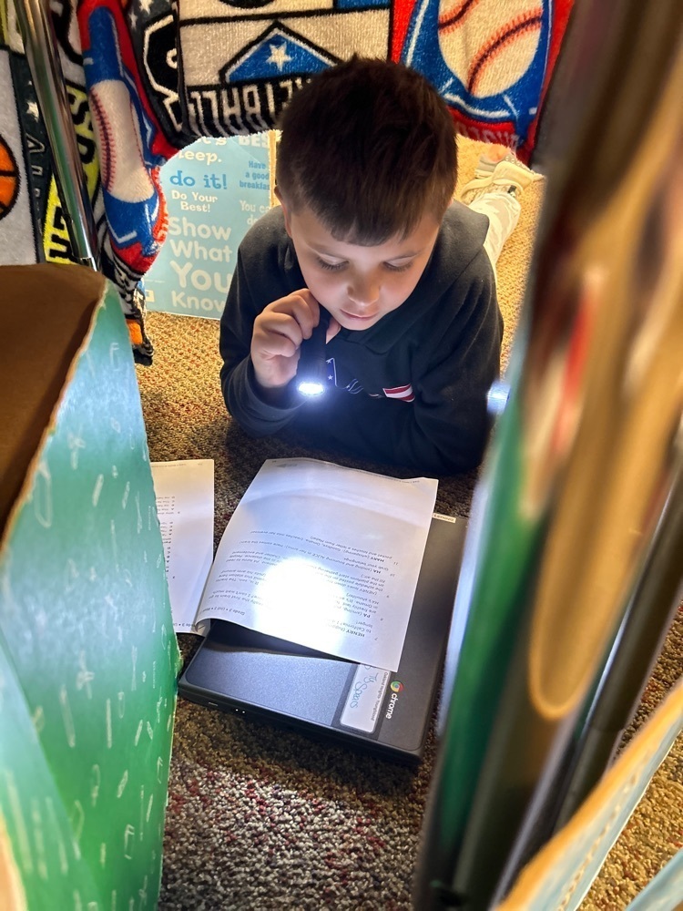 using flashlights