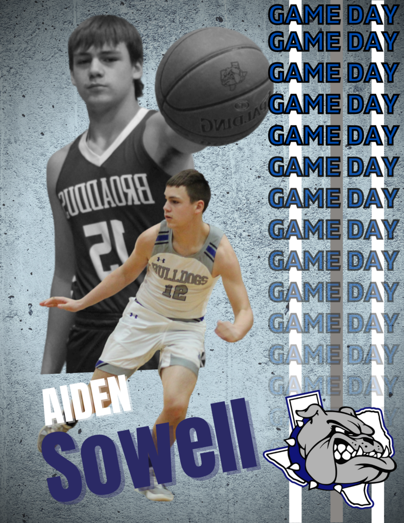 GAME DAY AIDEN SOWELL