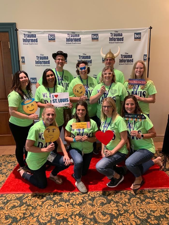 Davis Team at Trauma Conference