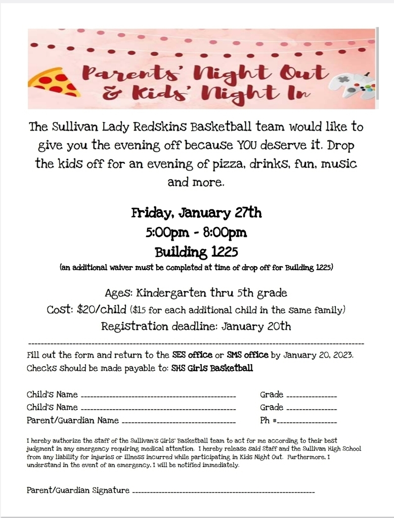 Parents' Night Out/Kids Night in