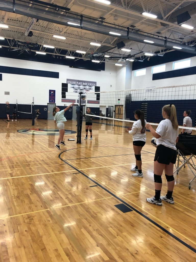 Hawks Volleyball Camp