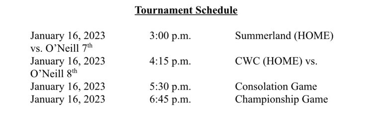 Summerland tournament