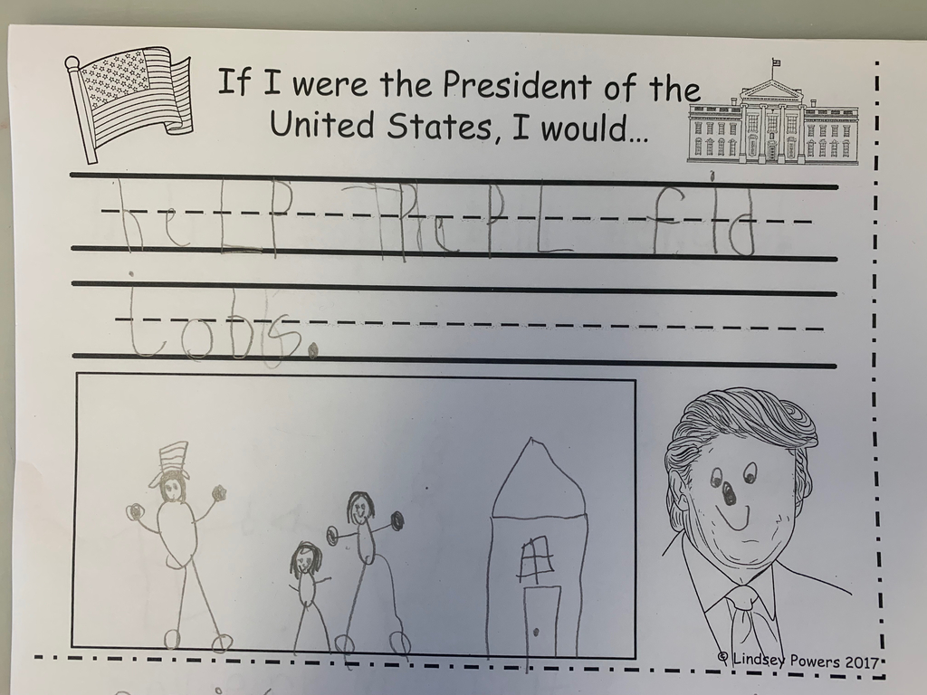 If I were president of the United States, I would help people find jobs. 