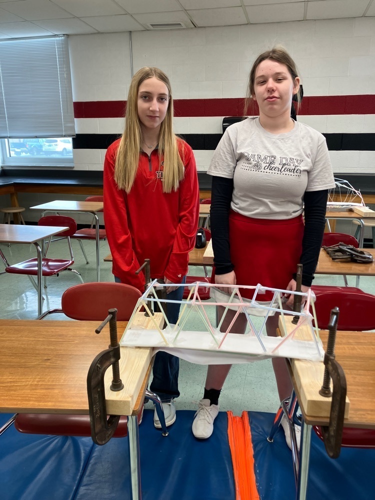 Bridge before testing.
